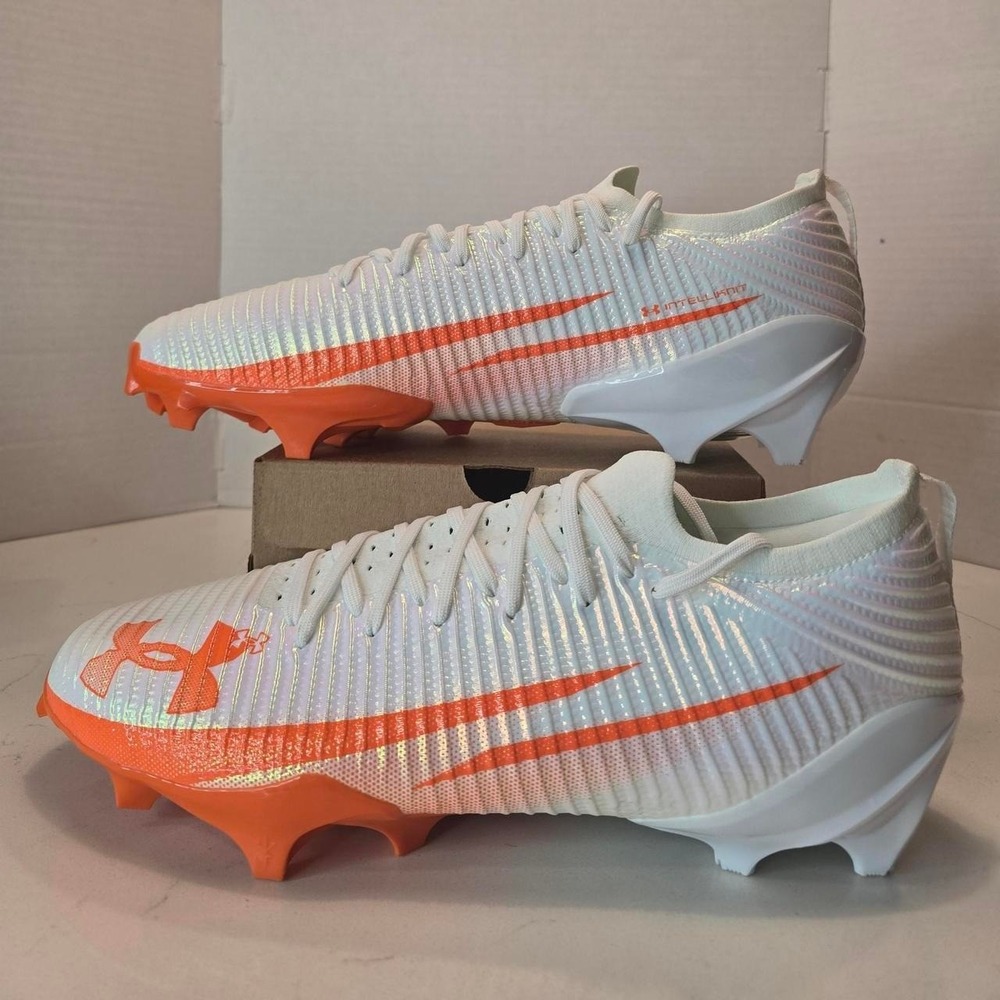 Men's Size 12 Under Armour Blur Pro Low Top Cleats mens - 16 US - Picture 2 of 7
